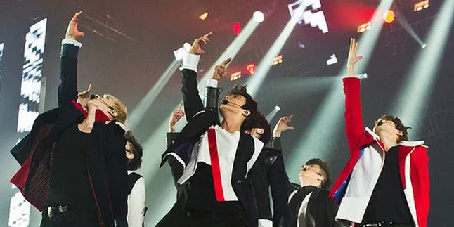 Inilah Lagu Pembuka Konser Super Junior SS4 INA Hari Pertama
