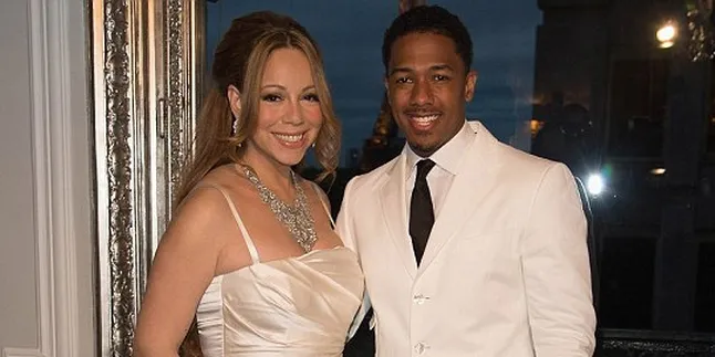 Mariah Carey - Nick Cannon Menikah Untuk Keempat Kalinya