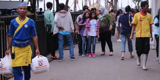 Day 2: Tak Perlu Khawatir Soal Makan, ATM, dan Parkiran, ELF!