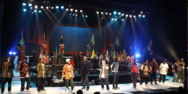 Saykoji Meriahkan Konser Jogja Hiphop Foundation