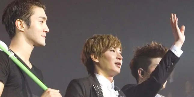 Menangis, Super Junior Terharu Atas Respon ELF Indonesia