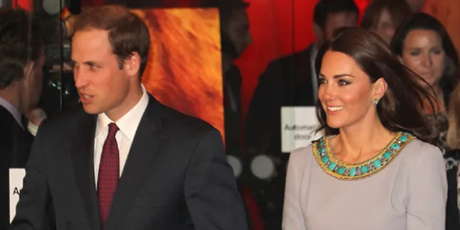 Seperti Apa Sih Perayaan First Anniversary William - Kate?