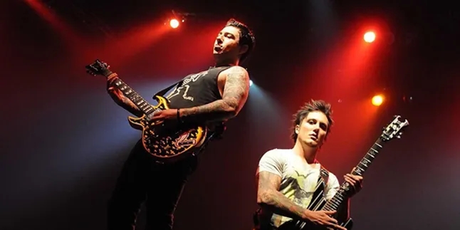 Nanya Langsung ke Avenged Sevenfold Yuk...