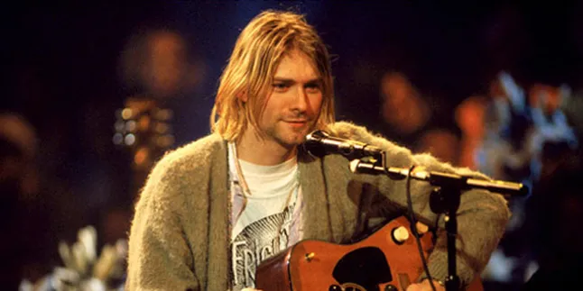 Fans Minta Kurt Cobain Dibangkitkan