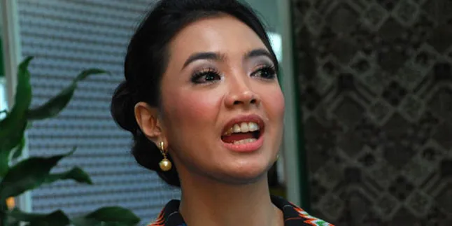 Inggrid Kansil Belum Pikirkan Kembali ke Dunia Hiburan