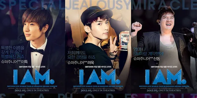 Tak Lelah, Super Junior Hadiri Showcase Film 'I AM'