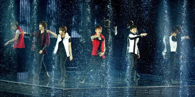 Pilihan Pertama Super Junior Lagu Bersemangat?