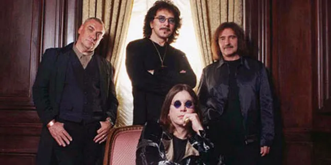 Setelah 13 Tahun, Black Sabbath Pulang Kampung