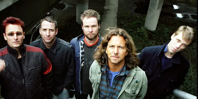 Album Baru Pearl Jam Ditunda?