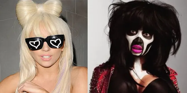 Nicki Minaj vs Lady GaGa, Siapa Lebih Unik?