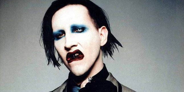 Marilyn Manson: Musikku Bikin Para Gadis Lepas Baju