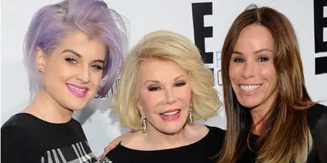 OMG! Kelly Osbourne Remas Dada Joan Rivers