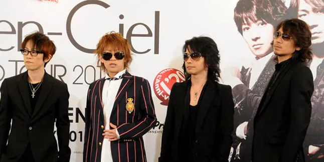 L Arc en Ciel Ingin Konsernya Ditonton SNSD