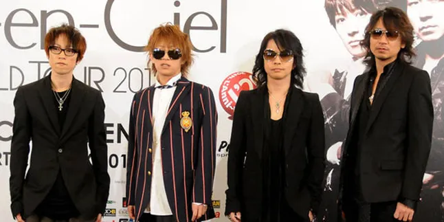 Konser di Indonesia, L Arc en Ciel Pamer Gamelan