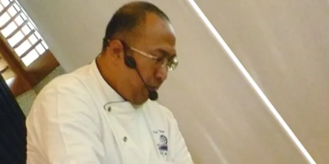 Rudy Choirudin: Chef Tatang Berkarir Dari Bawah