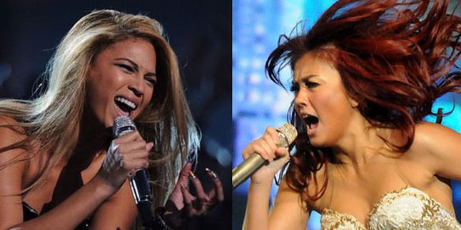 Agnes Monica Duet Bareng Beyonce - Britney di Album Baru?