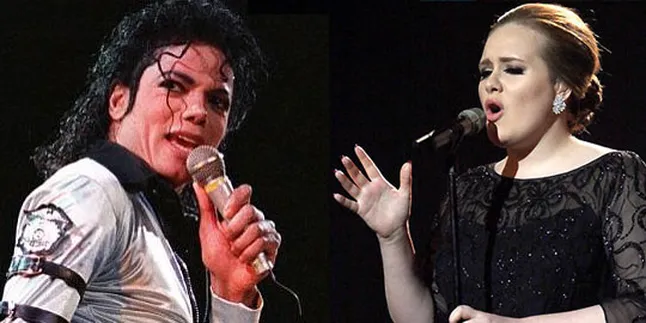 Wow! Adele Lewati Rekor Michael Jackson
