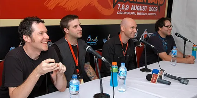 Vertical Horizon Segera Luncurkan Album Baru
