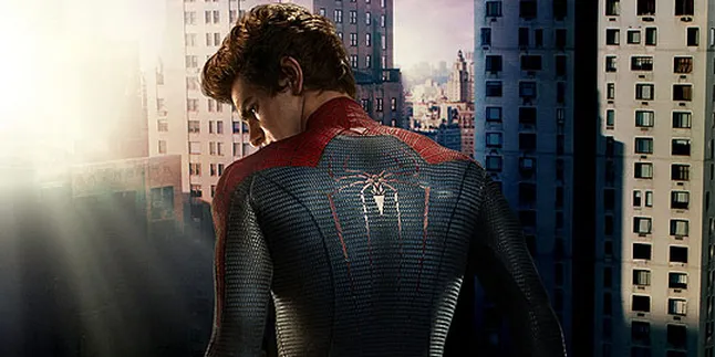 'THE AMAZING SPIDER-MAN' Rilis Trailer Penuh Aksi