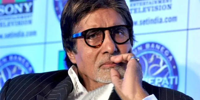 Sakit, Amitabh Bachchan Dilarikan ke Los Angeles