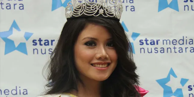 Ines Putri Siap Harumkan Nama Indonesia di Miss World 2012