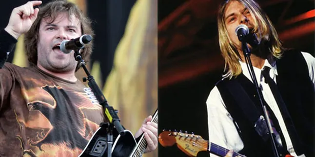 Jack Black: Nirvana Band Terbesar Hingga Saat Ini!