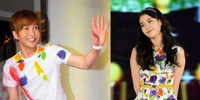 Leeteuk di 'Bawah Pengaruh' Mantra Lagu IU