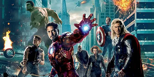 'THE AVENGERS' Tumbangkan Rekor 'HARRY POTTER'