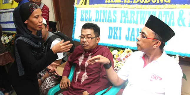 Haji Bodong Tak Kenal Istilah Senior dan Junior