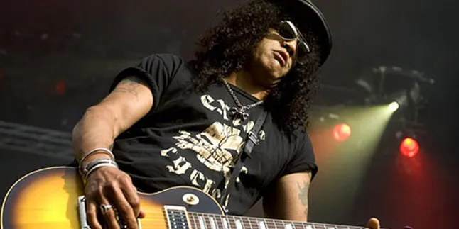 Slash Ajak Band Indie Untuk Jadi Pembuka Tur!