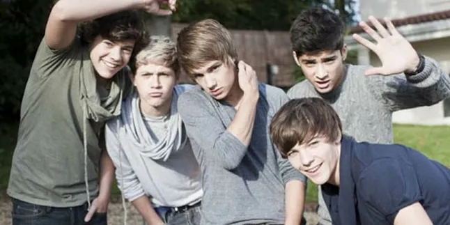 NSync Puji One Direction