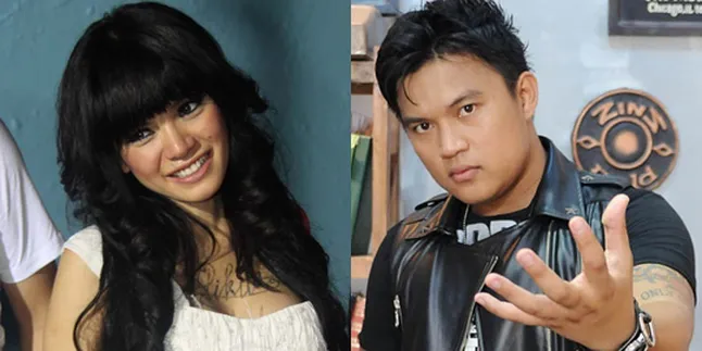 Nikita Mirzani Ciuman Dengan Mantan Drummer Kotak