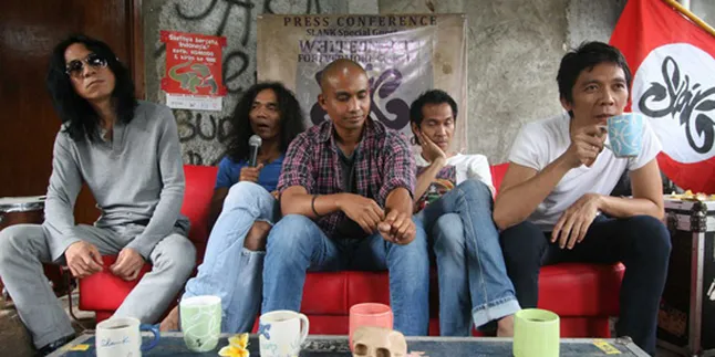 Venue Pindah, Peminat Konser Slank Membeludak