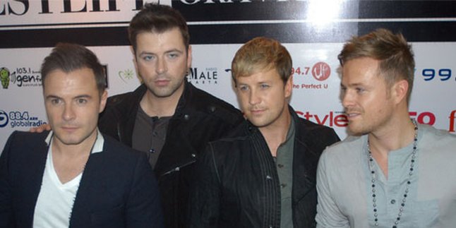 Tetap Dicintai, Westlife Menang Battle of Boyband MTV