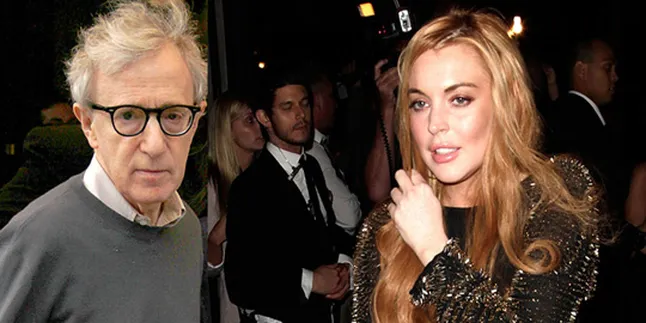 Lindsay Lohan 'Kencan' Dengan Woody Allen