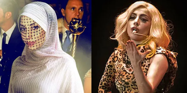 Foto: Jika Lady GaGa Pakai Kerudung