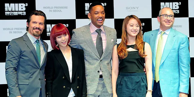 Will Smith Penggemar Wonder Girls