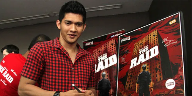 Soal Foto Pacaran Iko Uwais 'No Comment'