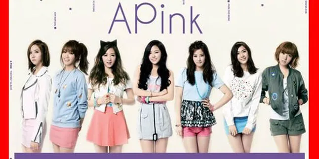 Girlband A Pink Rilis Album Comeback 'UNE ANNEE'