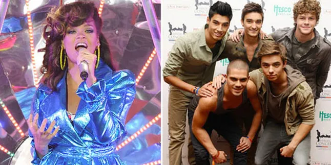 The Wanted Ingin Kolaborasi Dengan Rihanna