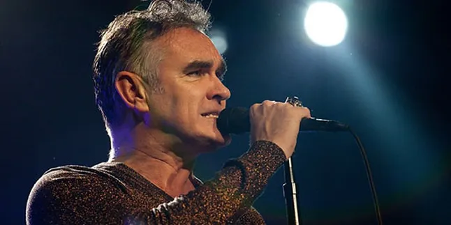 Tiket Konser Morrissey Nyaris Ludes