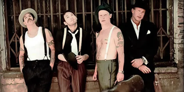 Tak Diajak ke Hall Of Fame, Mantan Gitaris RHCP Protes