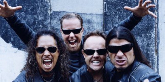 Metallica Bernostalgia Dengan Tembang Lama di Ceko