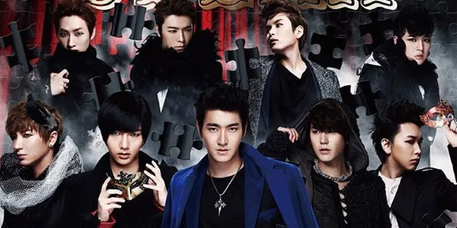 Yuk, Simak Lagu Bahasa Jepang Super Junior 'Way'!