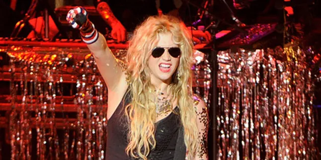 Kesha vs Iggy Pop di Album Baru!