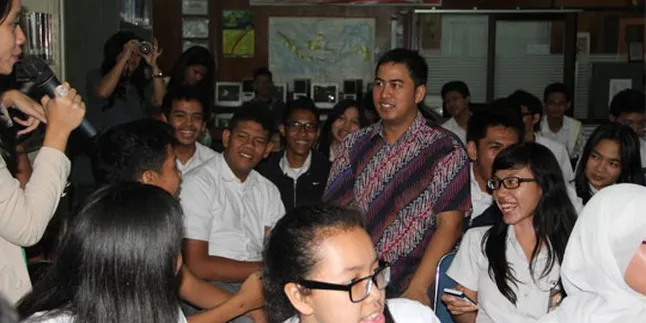 KapanLagi Goes To School di SMAN 8 Jakarta