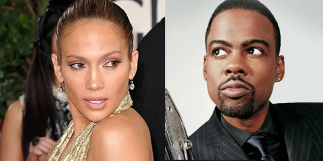 Chris Rock Berniat Menghamili Jennifer Lopez!