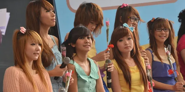 Go Internasional, Cherry Belle Belajar Bahasa Korea