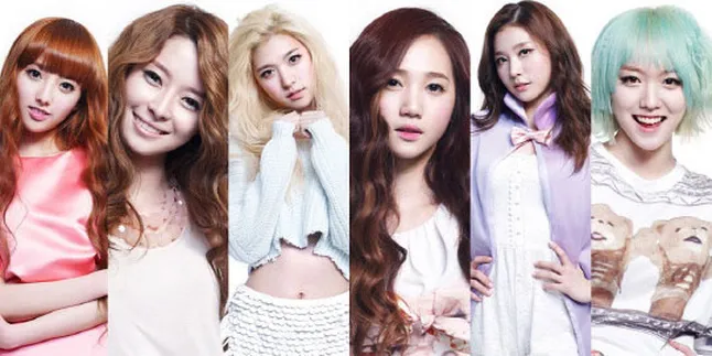 Lagu Debut Hello Venus Raih Posisi Atas di Chart Musik