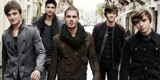 The Wanted Ingin Jadi Band Rock